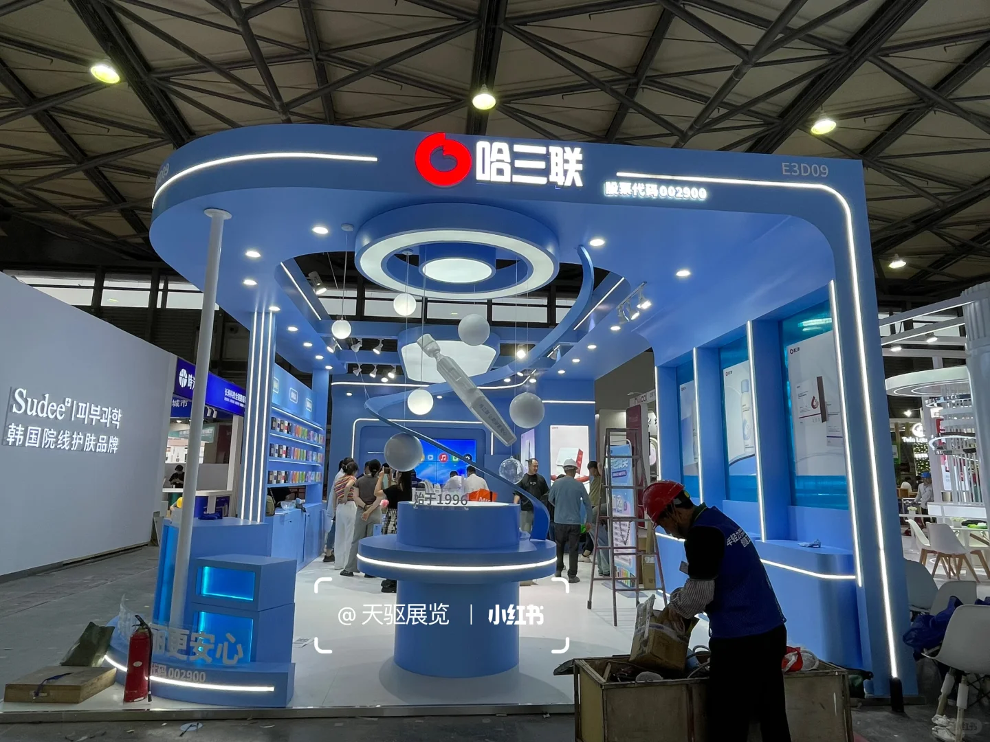 好看的展台要多分享｜杭州CIE展