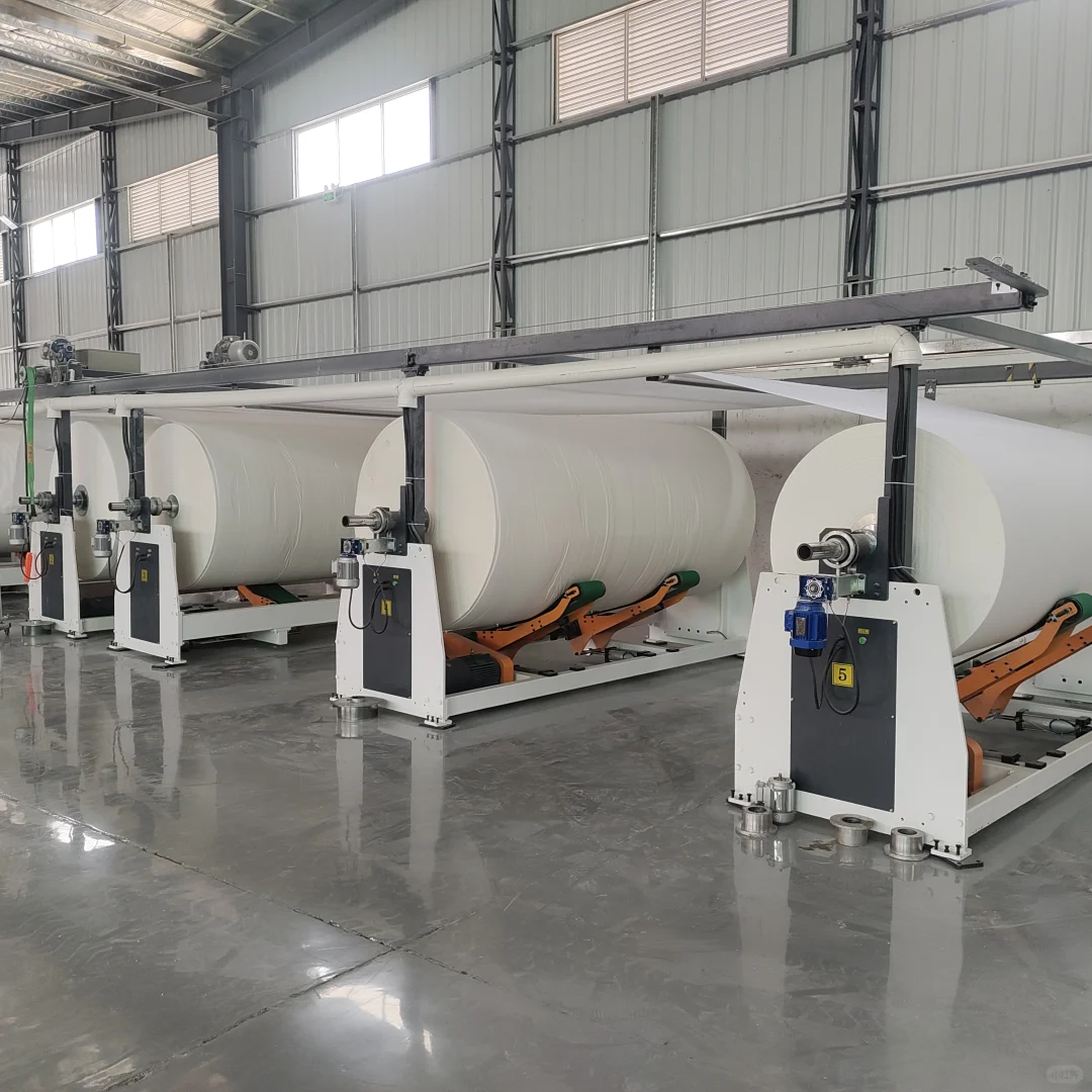 大湾区的纸巾厂