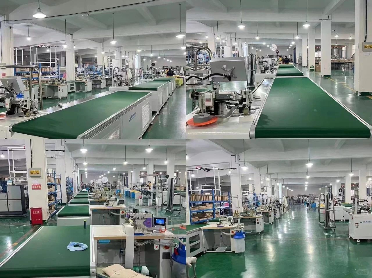 生产车间流水线