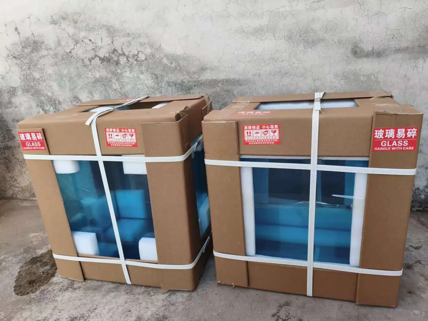 低反射玻璃鱼缸，它来了