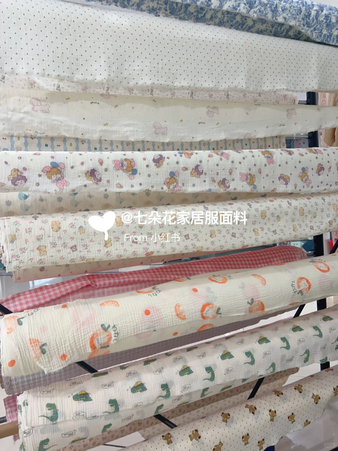 源头工厂✅ 100%纯棉双层纱/皱皱纱