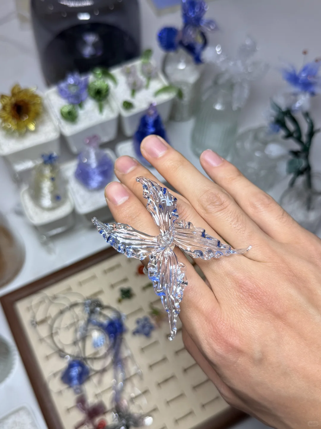 人生新体验“烧玻璃”，有手就会～