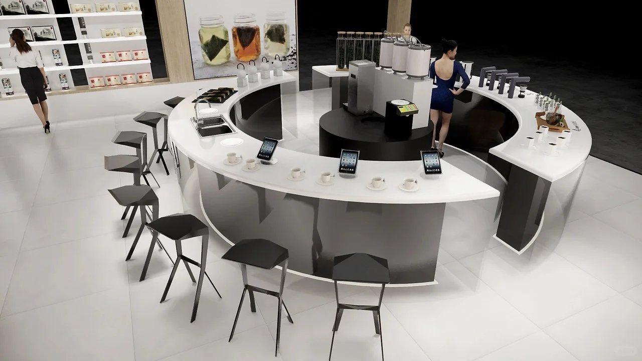 饮料展|展台设计搭建|案例分享