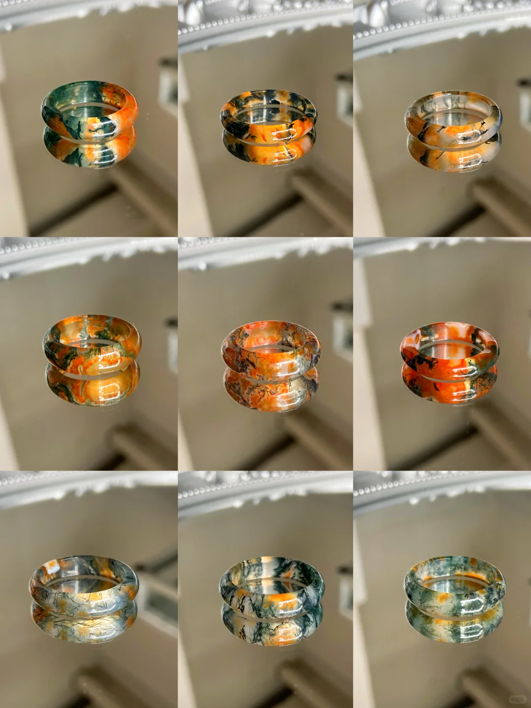 水草玛瑙戒圈合集！秋冬氛围感拉满！