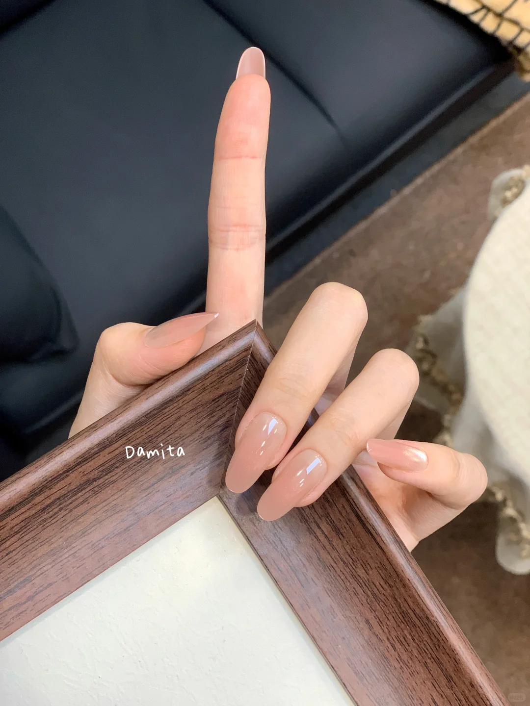 福利款8.8?蜜桃渐变玻璃珠！上手就很高级?