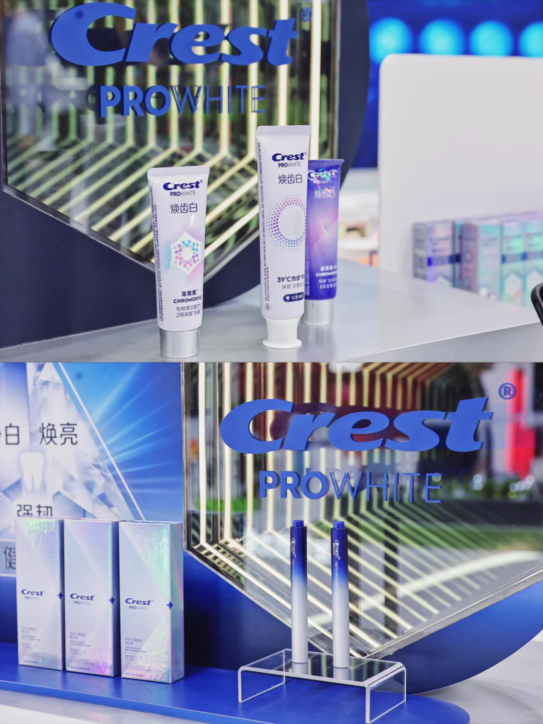 惊喜掉落?| 小佳在进博会又双叒叕宠粉啦