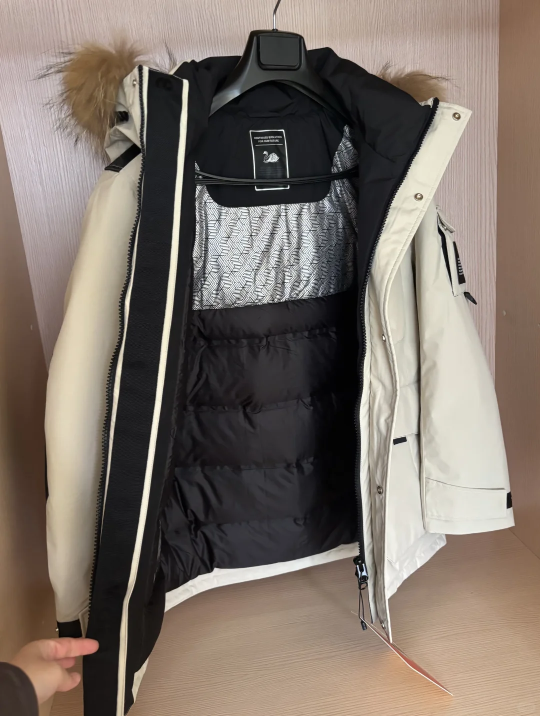 波司登平替，高性价比鹅绒服，658