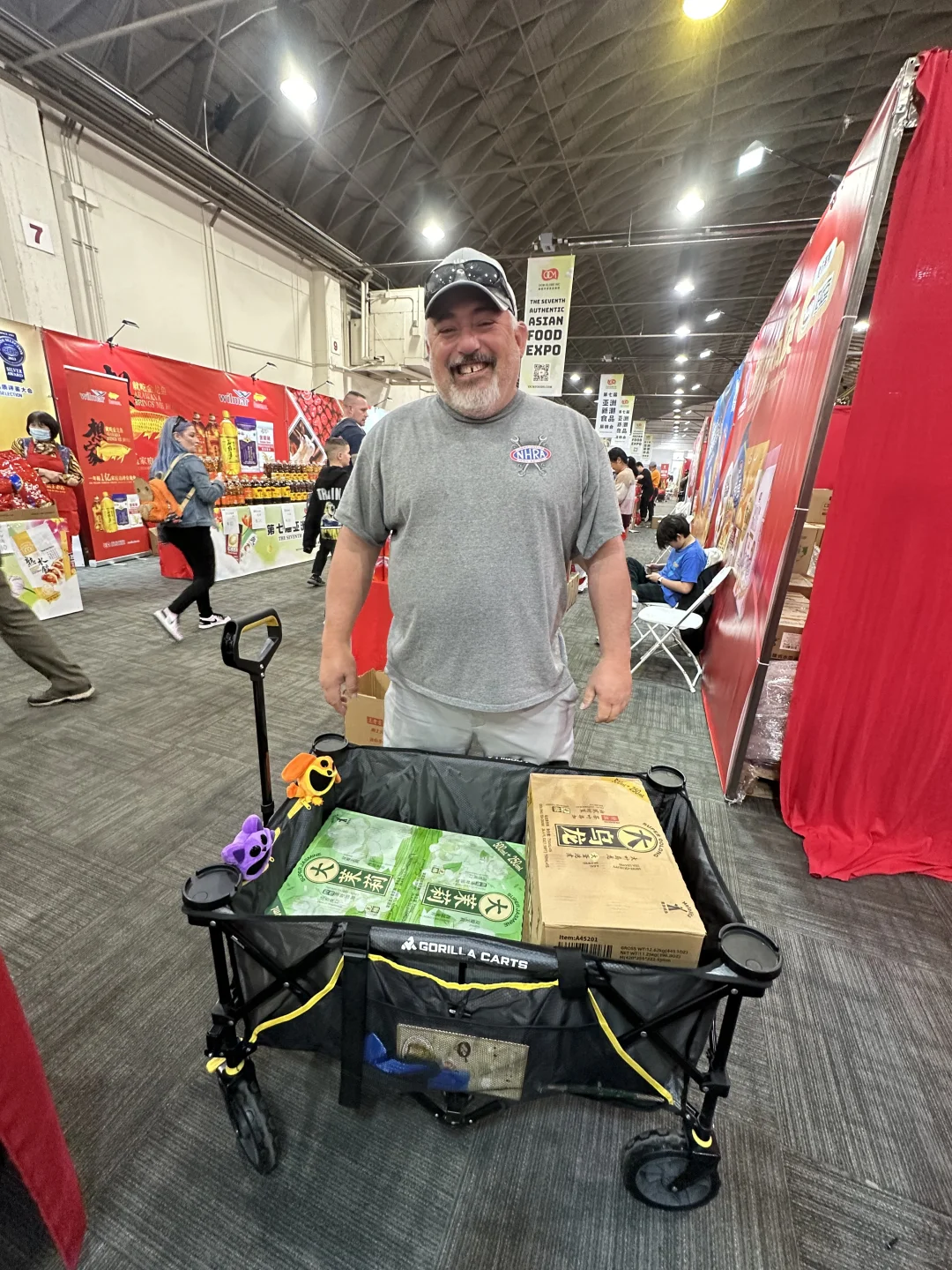 MetaVita麦多维多美国新潮食品展进行时！