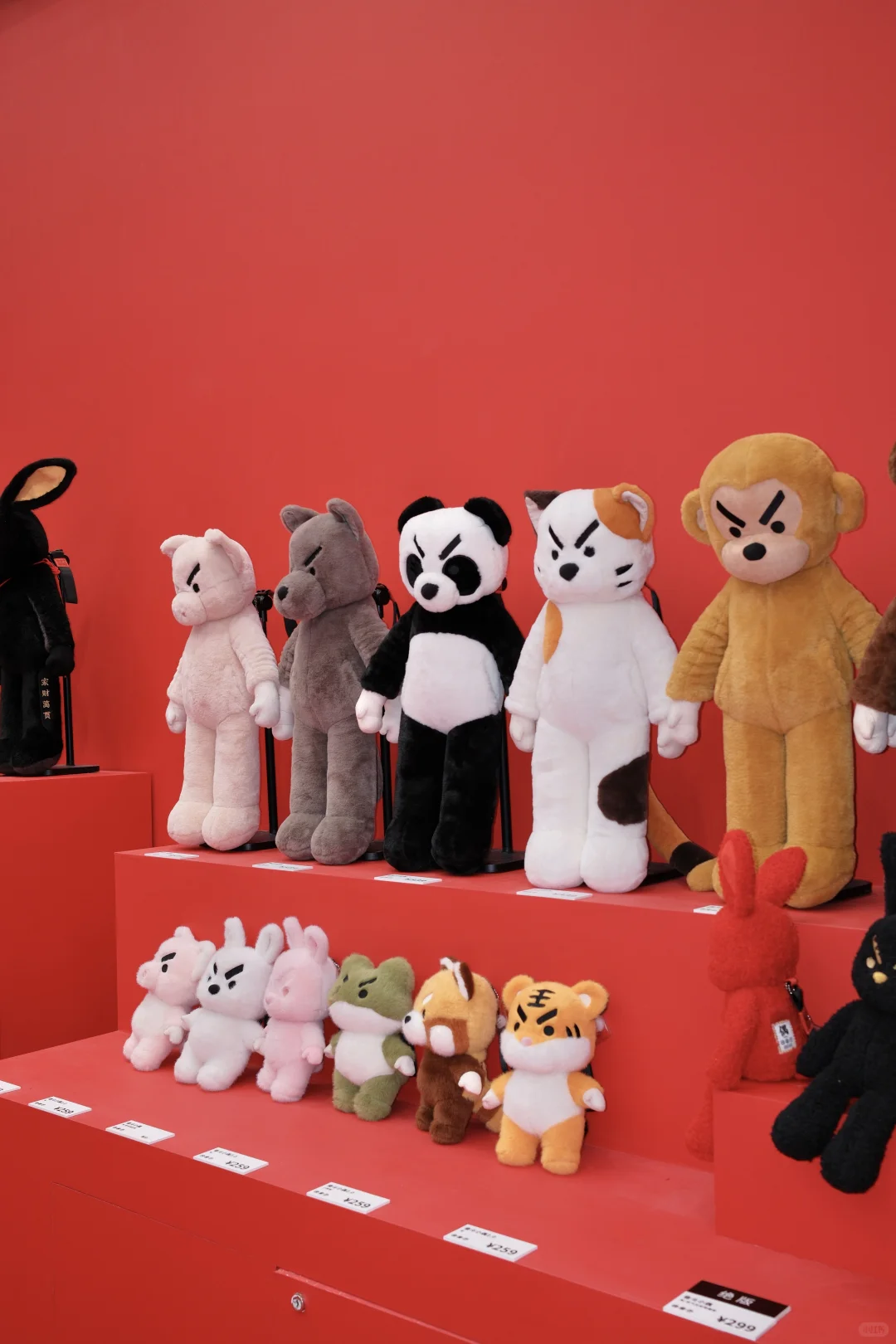 毛绒星人集合^⌯?⌯^੭ 上海FluffyCon开展啦