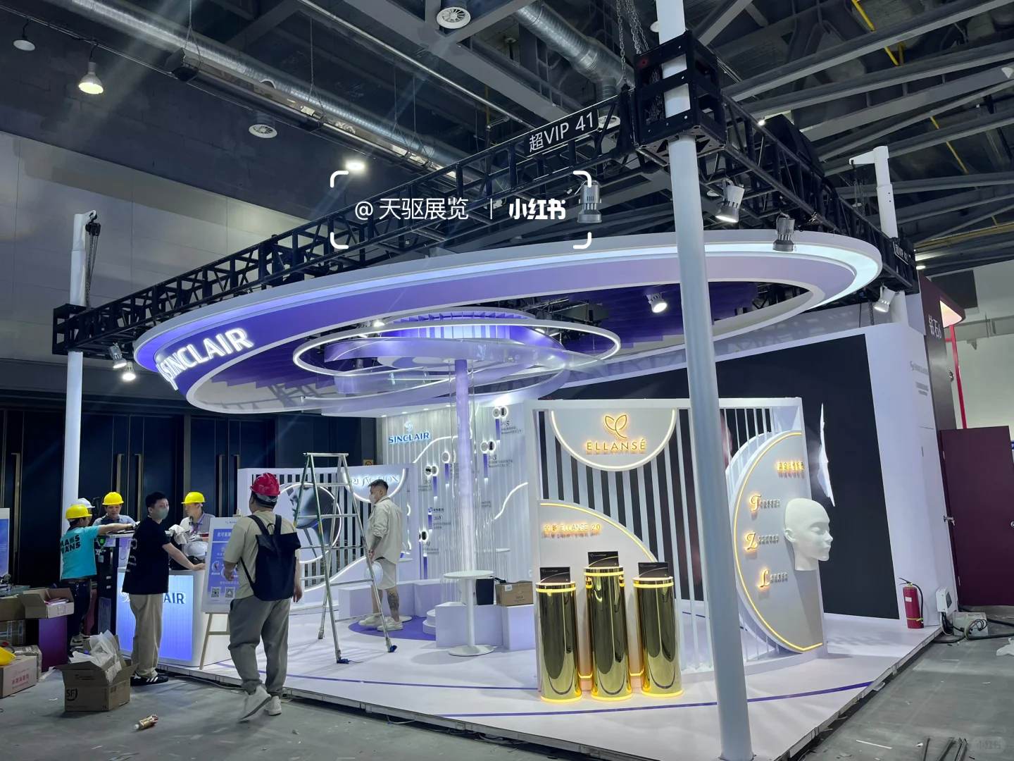 好看的展台要多分享｜杭州CIE展