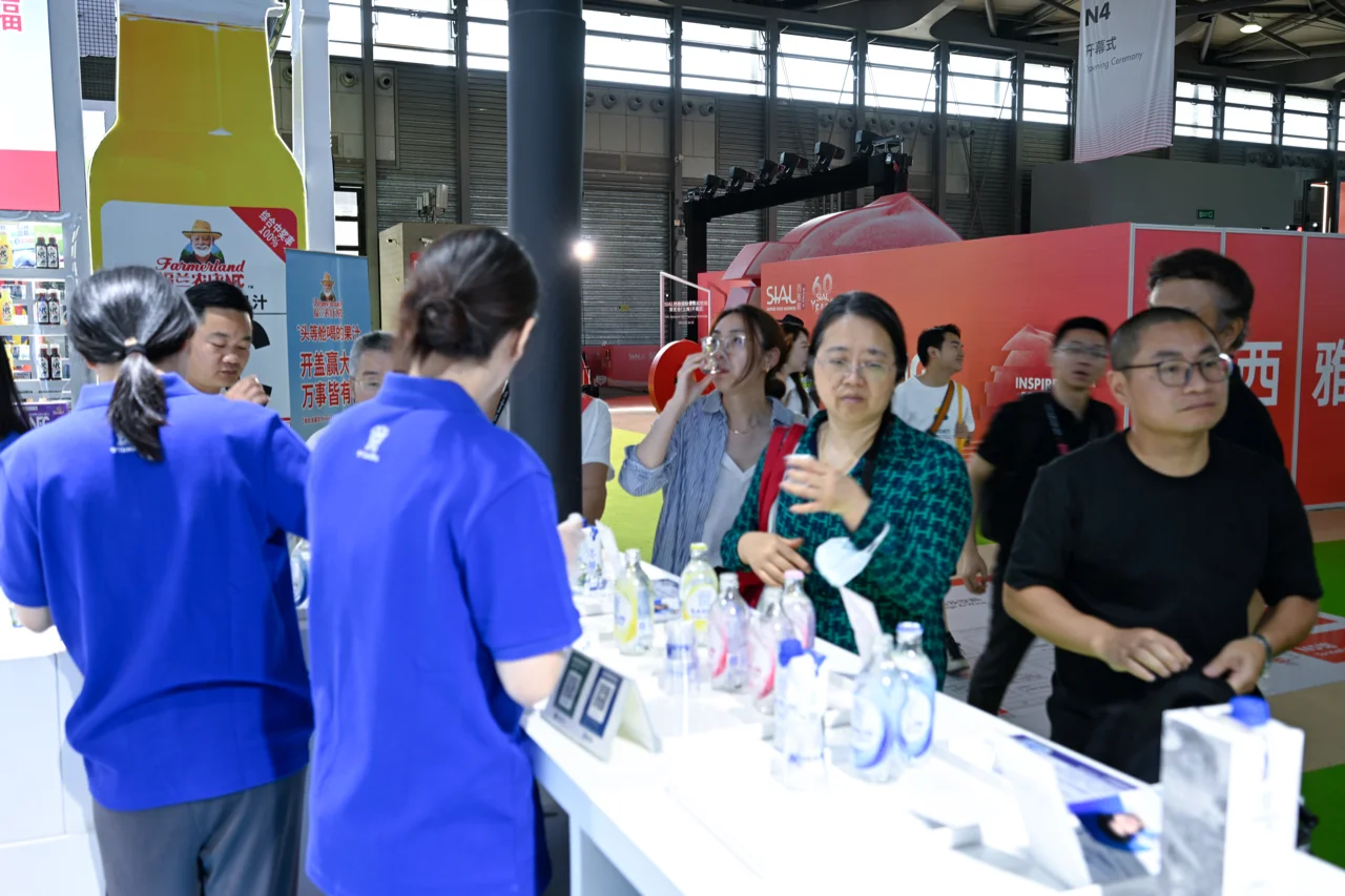 展会回顾｜三麟x2024SIAL西雅国际展览会