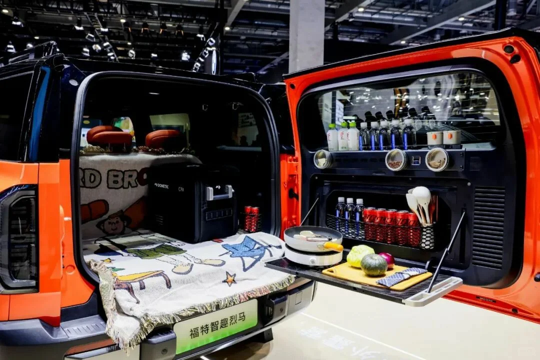 善纳设计丨带您云走进2025进博会丨福特汽车