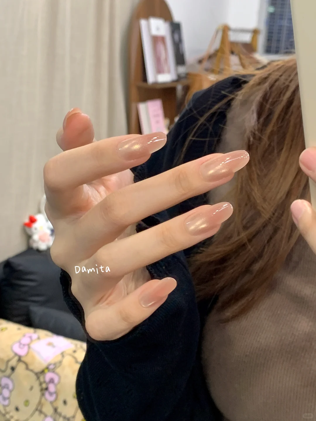 福利款8.8?蜜桃渐变玻璃珠！上手就很高级?