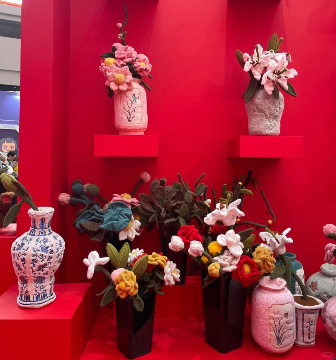 被可爱淹没！毛绒展收获满满??