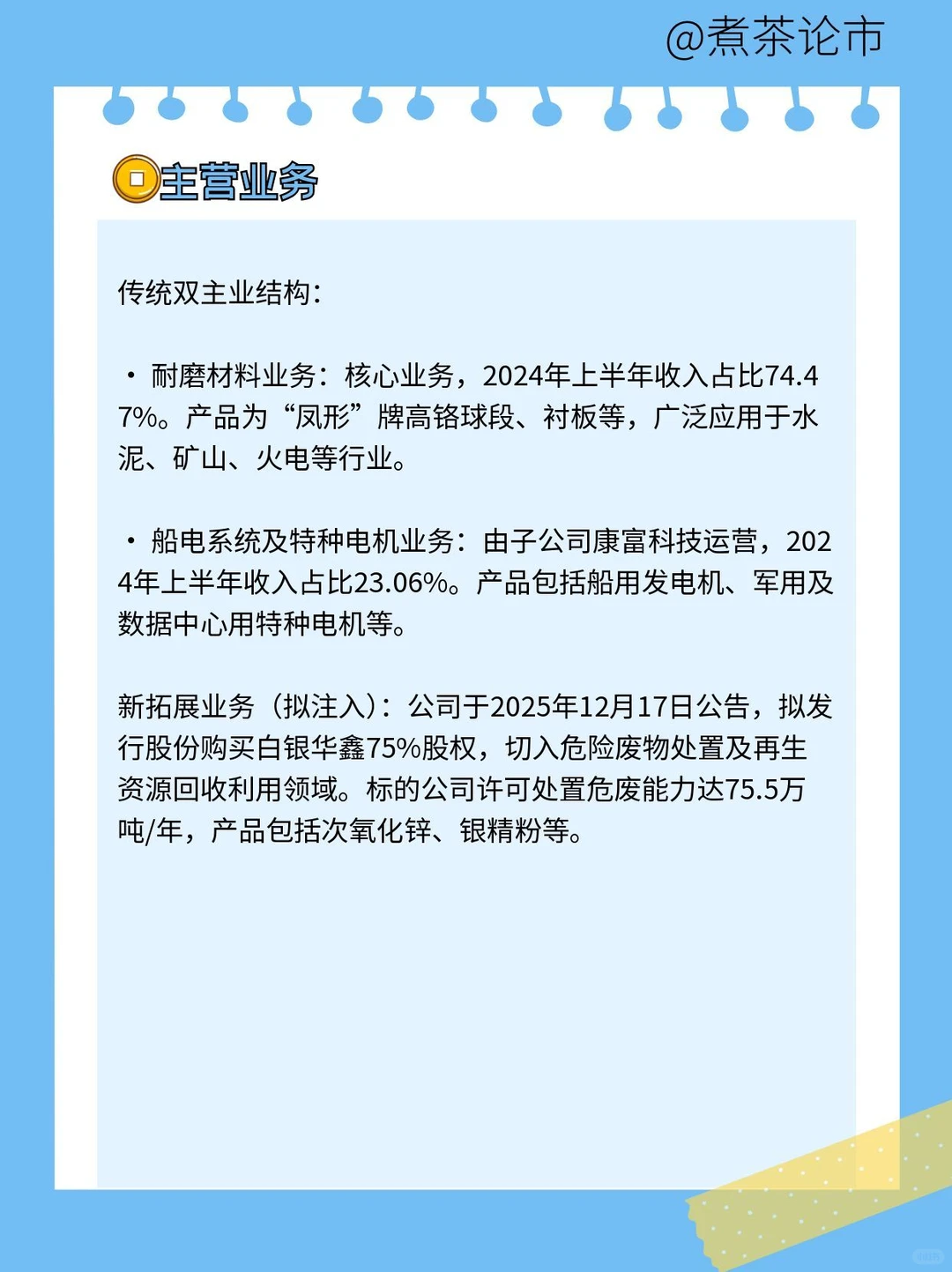 每天认识一家上市公司|风彤股份