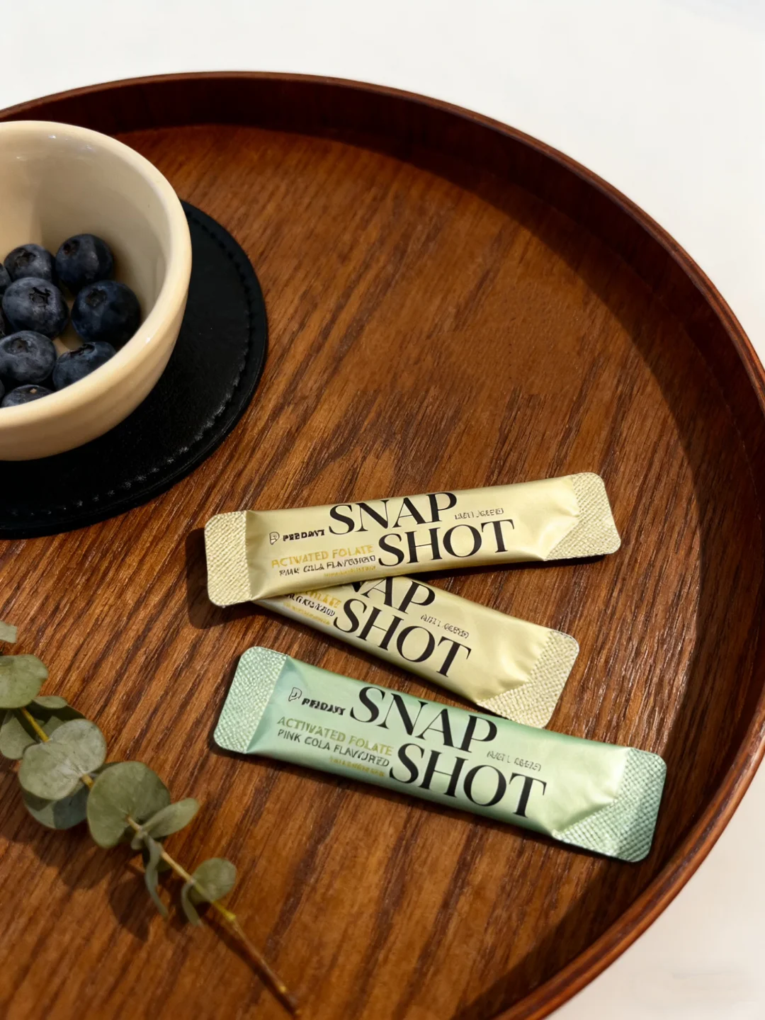 进博会种草的Perdays叶酸粉，真香！