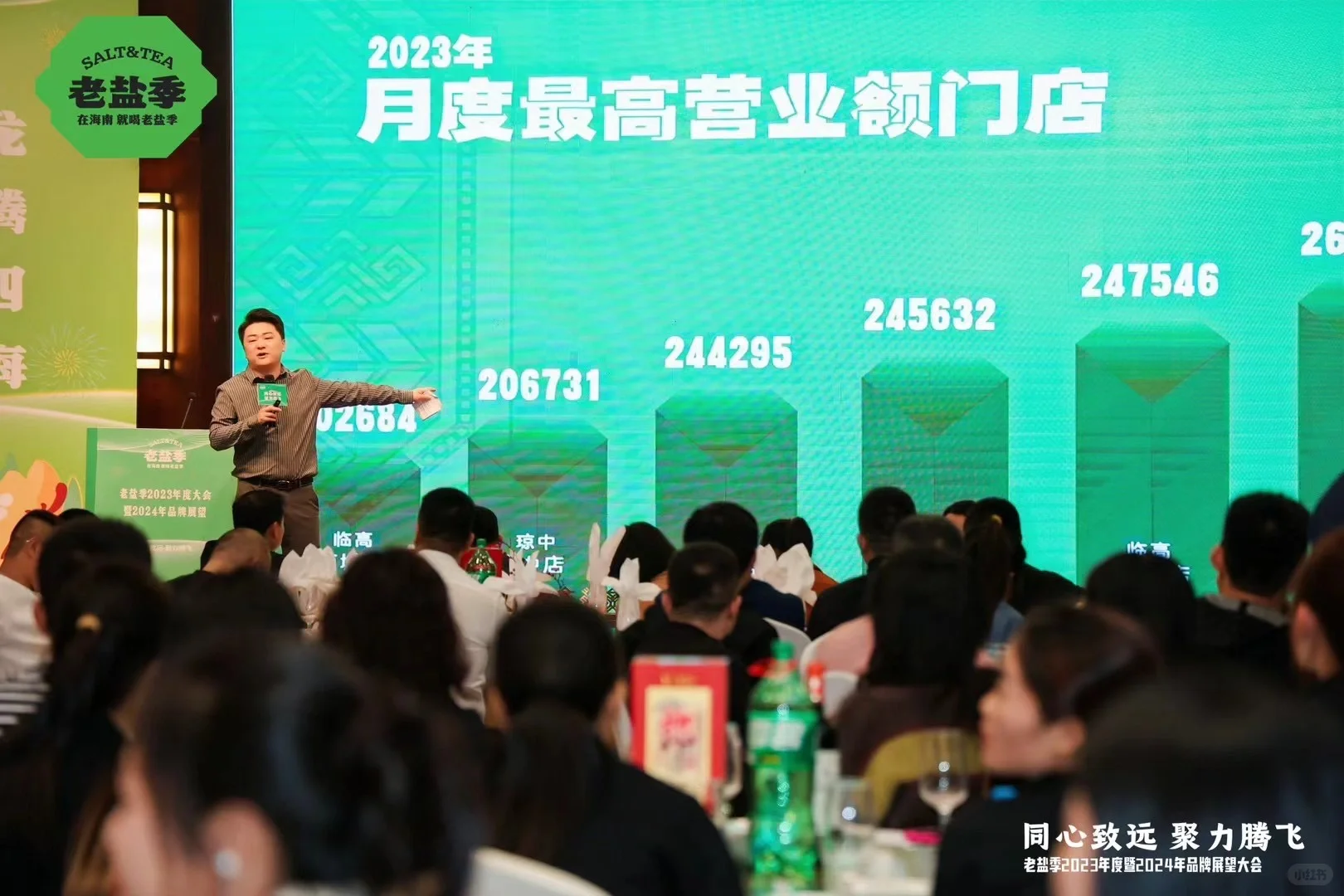 《老盐季2023年度大会暨2024年品牌展望》