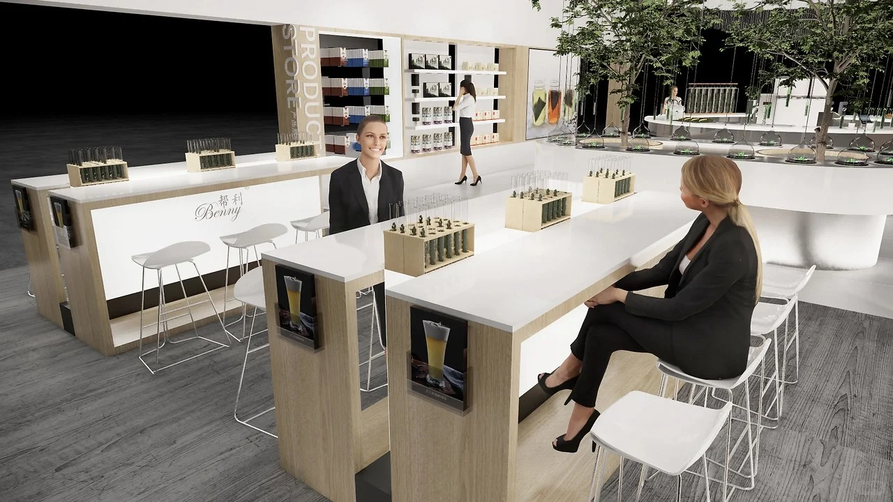 饮料展|展台设计搭建|案例分享