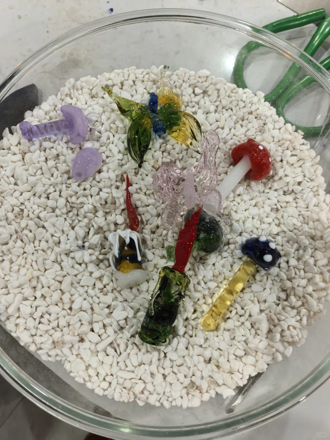 来景德镇一定要烧玻璃！！