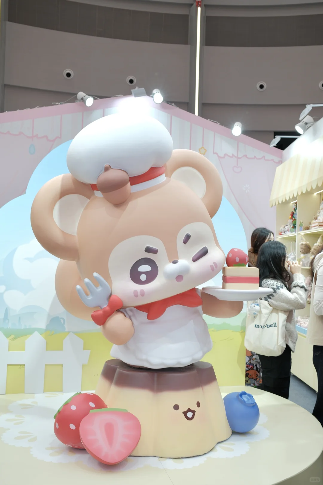 毛绒星人集合^⌯?⌯^੭ 上海FluffyCon开展啦