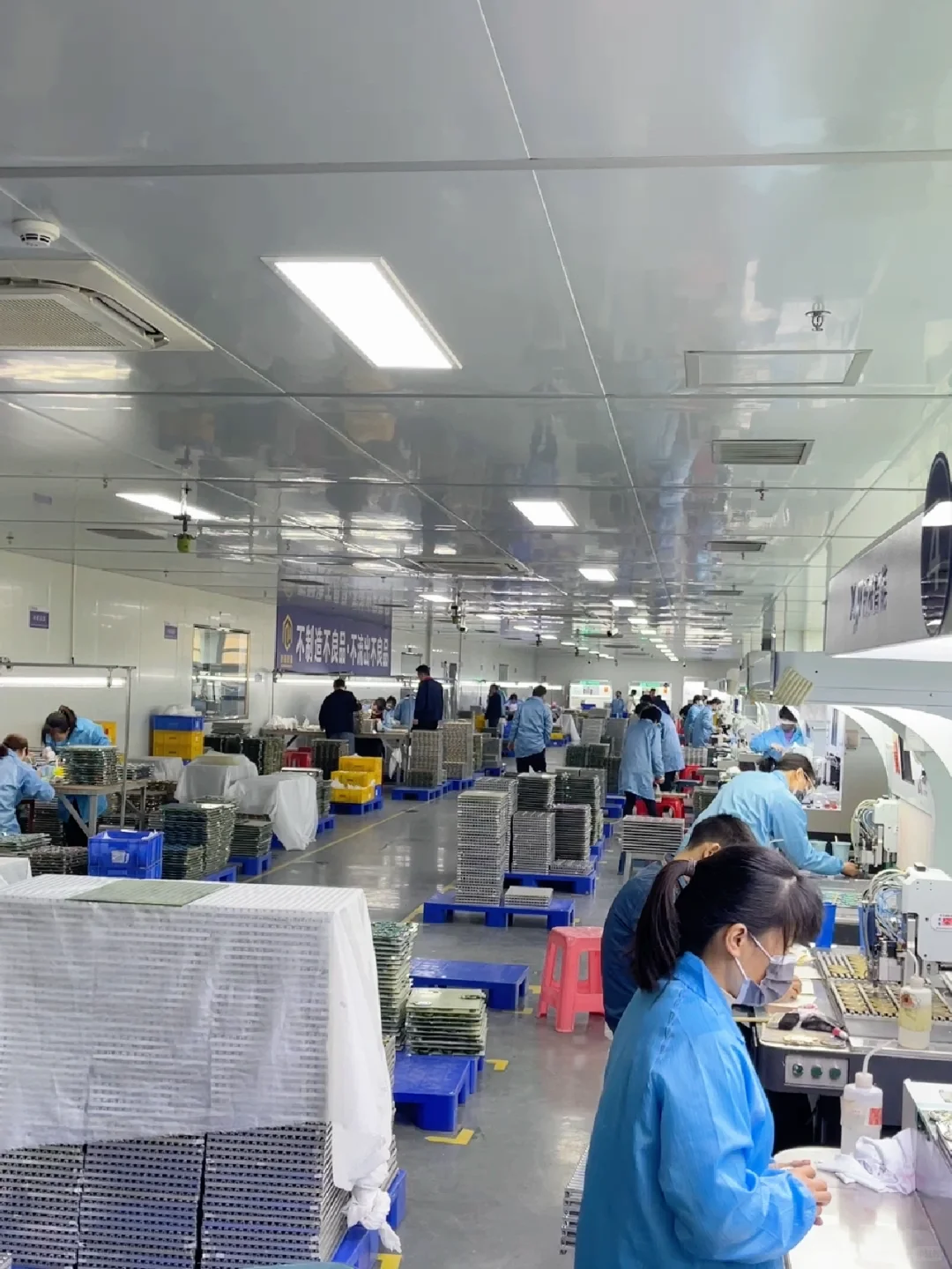 车间记录｜生产一线工人的奋斗日常?