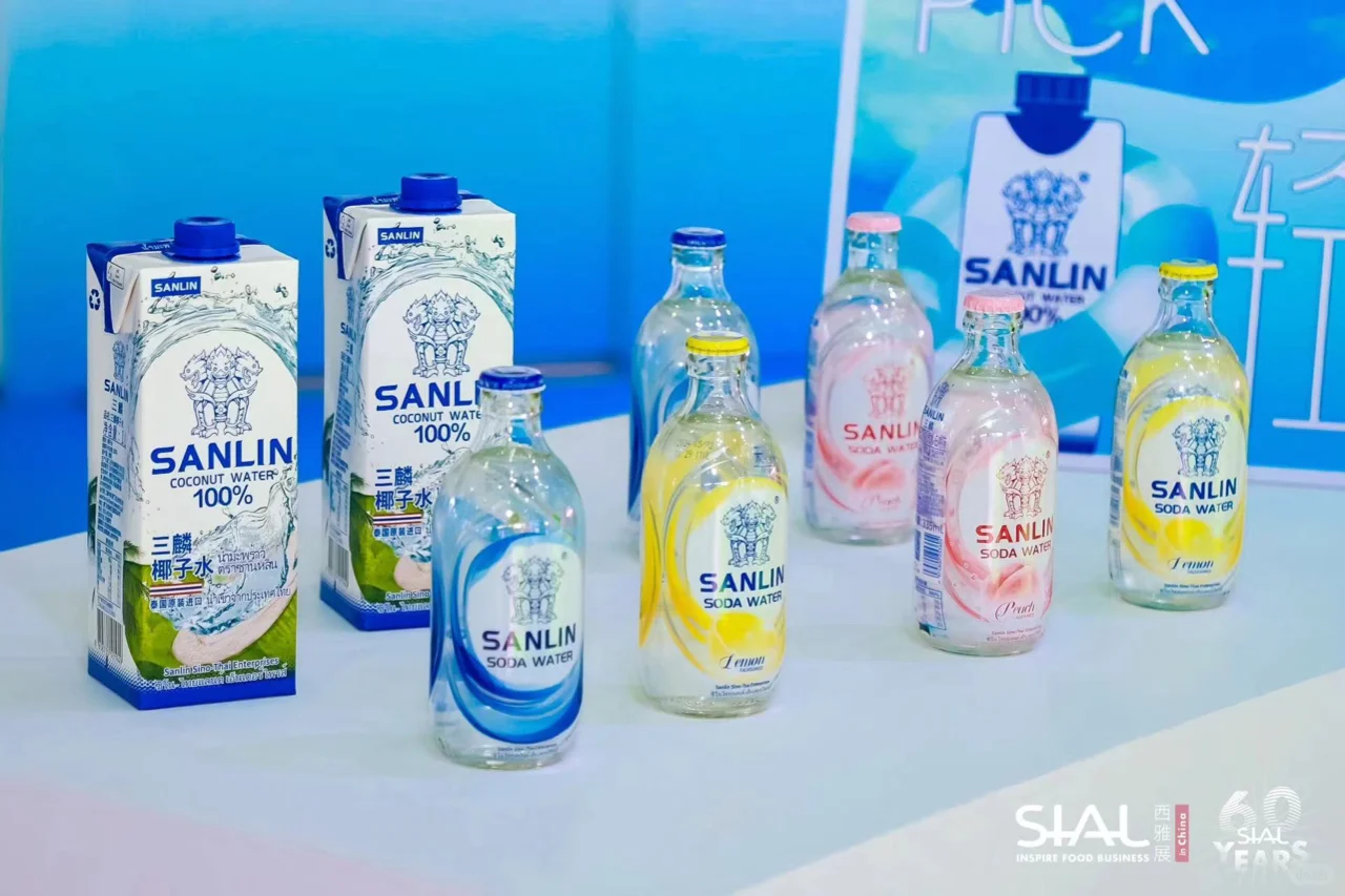 展会回顾｜三麟x2024SIAL西雅国际展览会