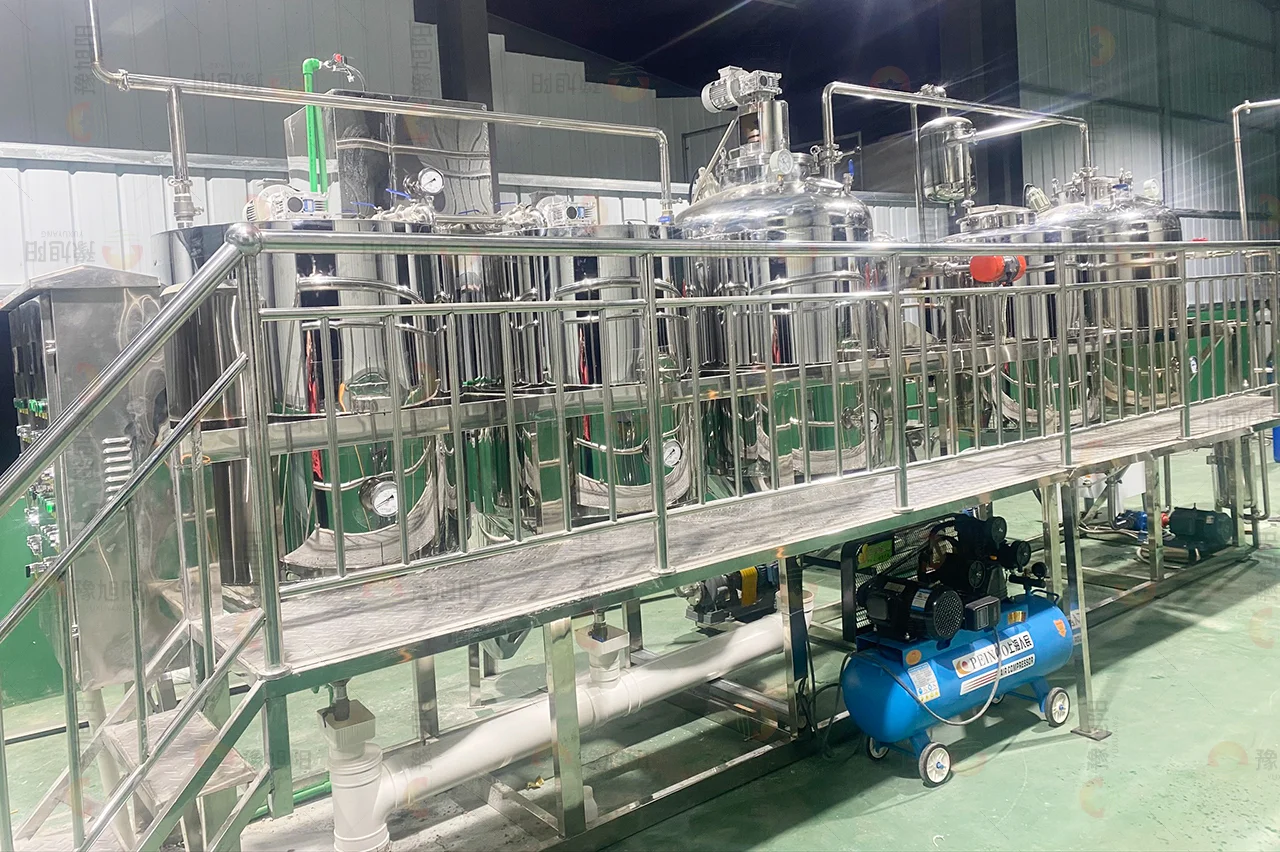 河南旭阳粮油：山茶油榨油精炼及灌装生产线