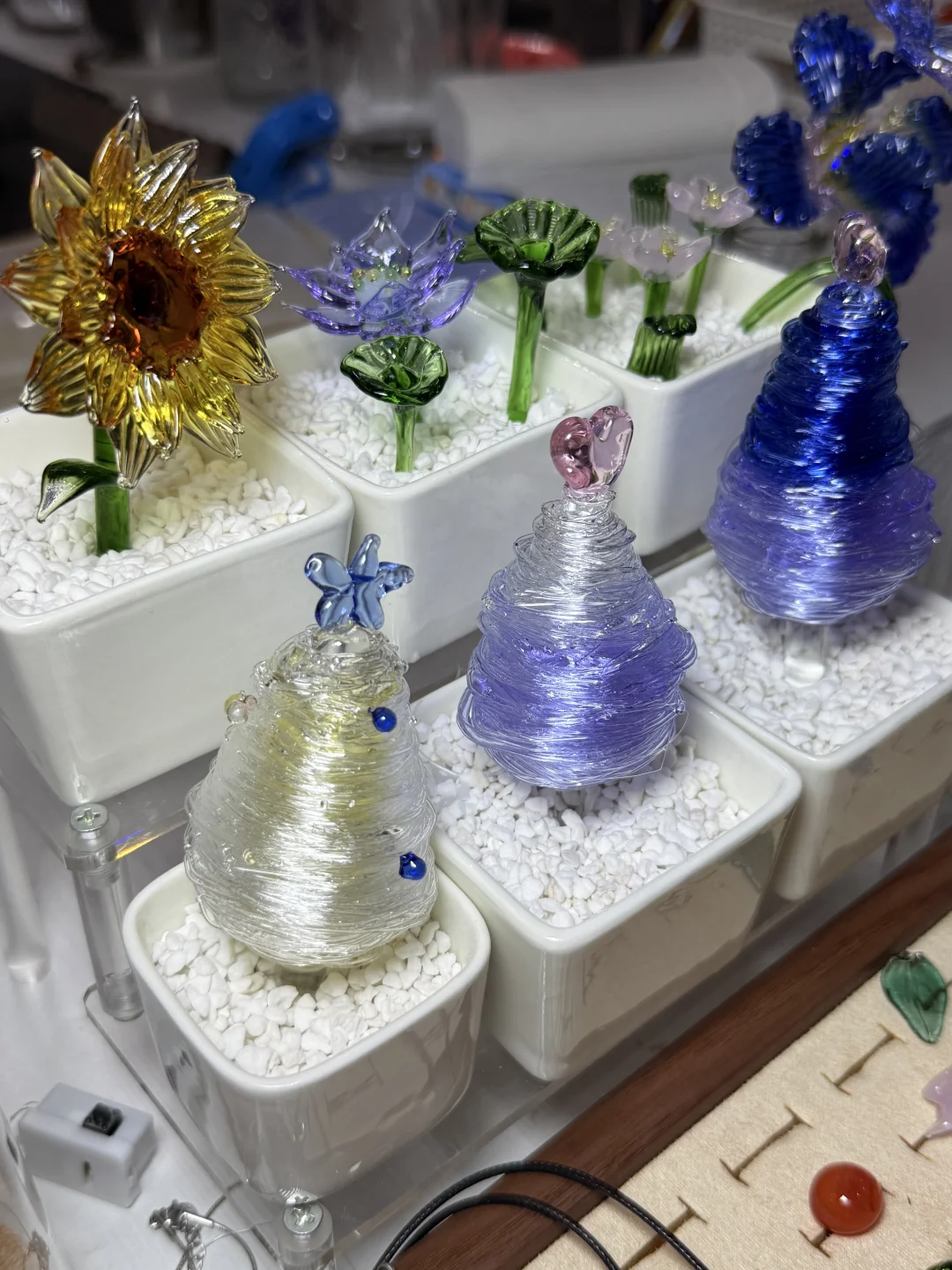 人生新体验“烧玻璃”，有手就会～