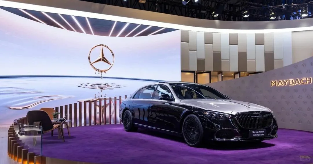 善纳设计带您云走进2025进博会梅赛德斯奔驰