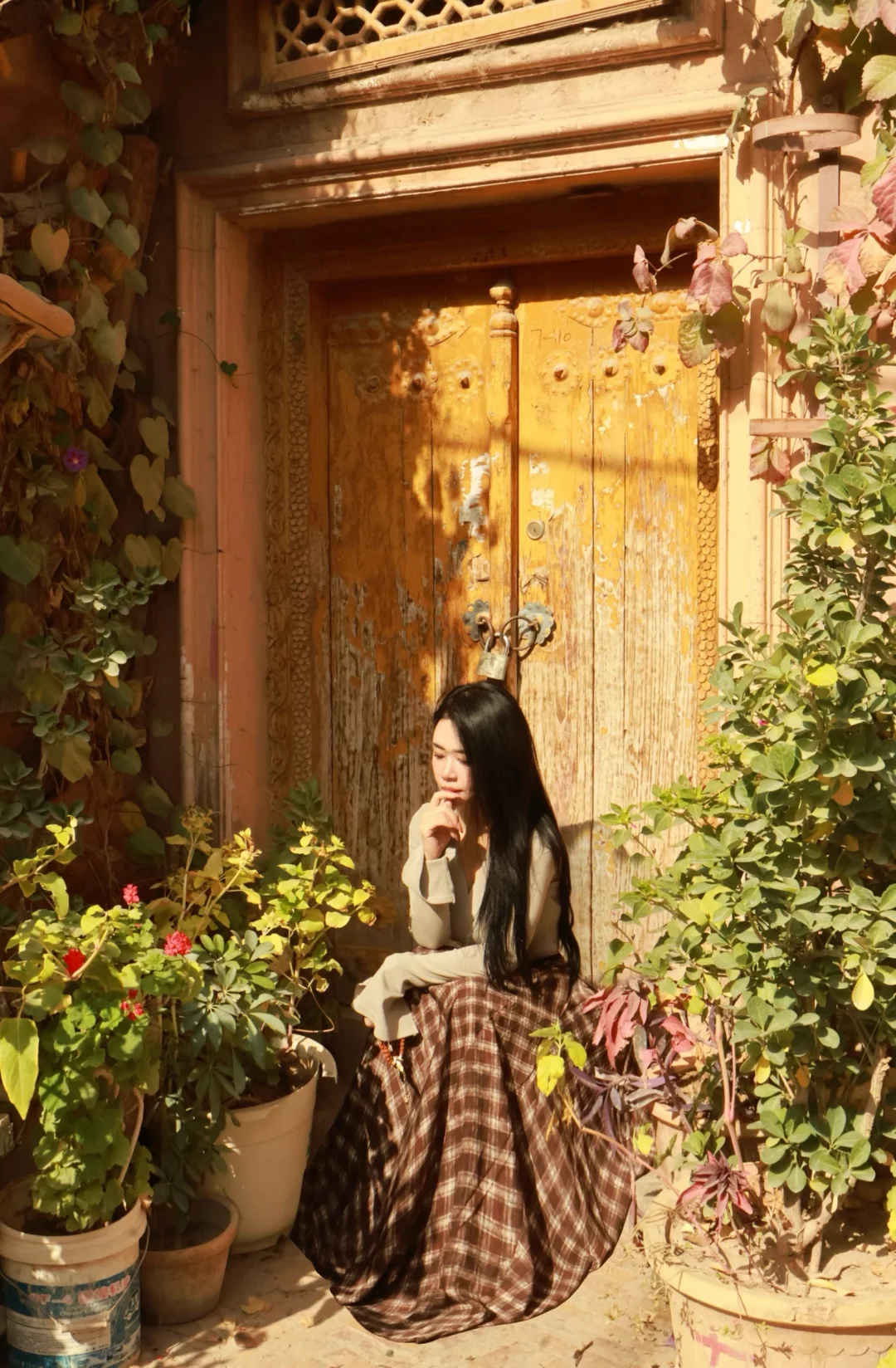 喀什古城约拍真的太满意了?