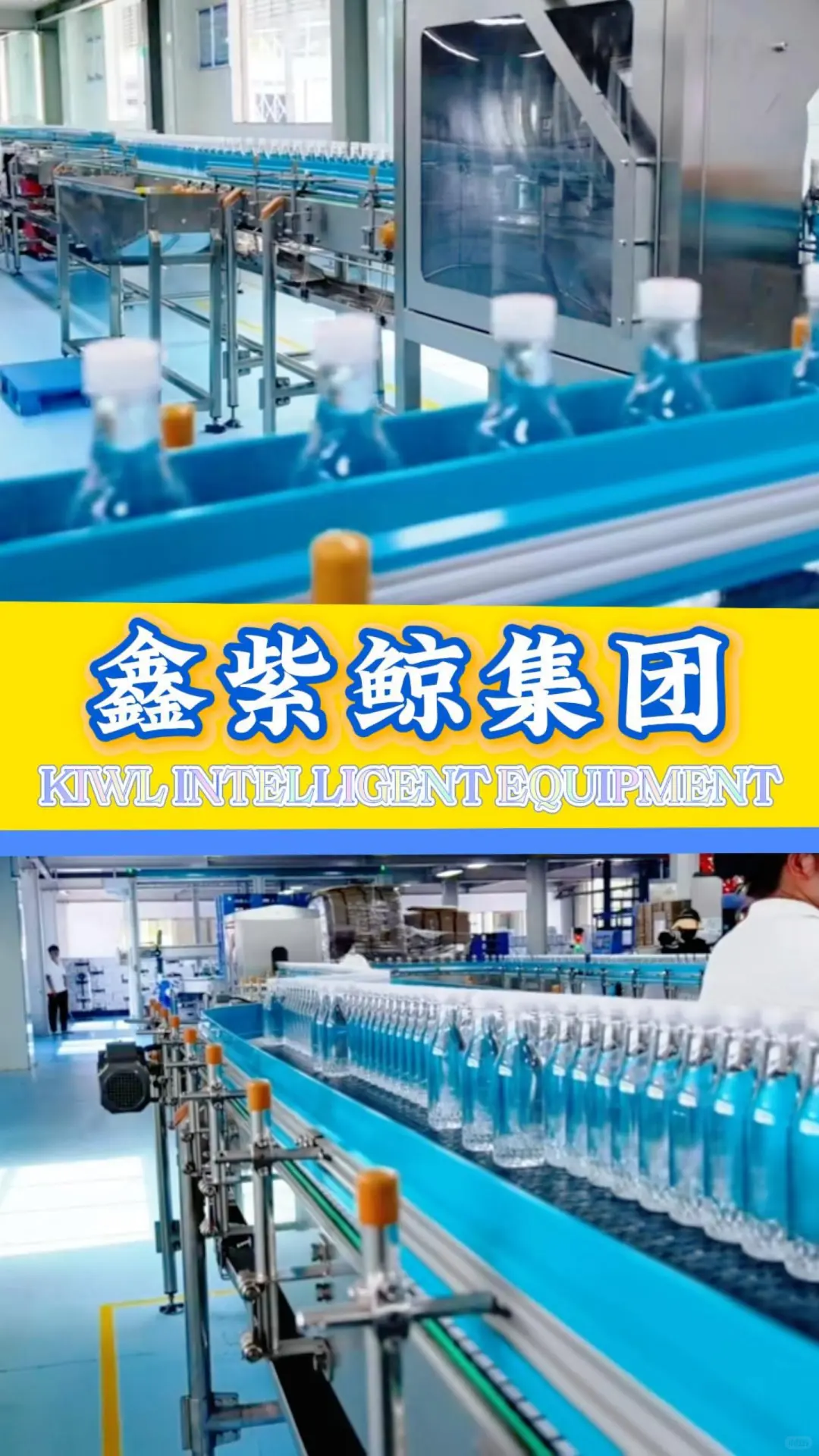 水、饮料、果汁、白酒灌装生产线