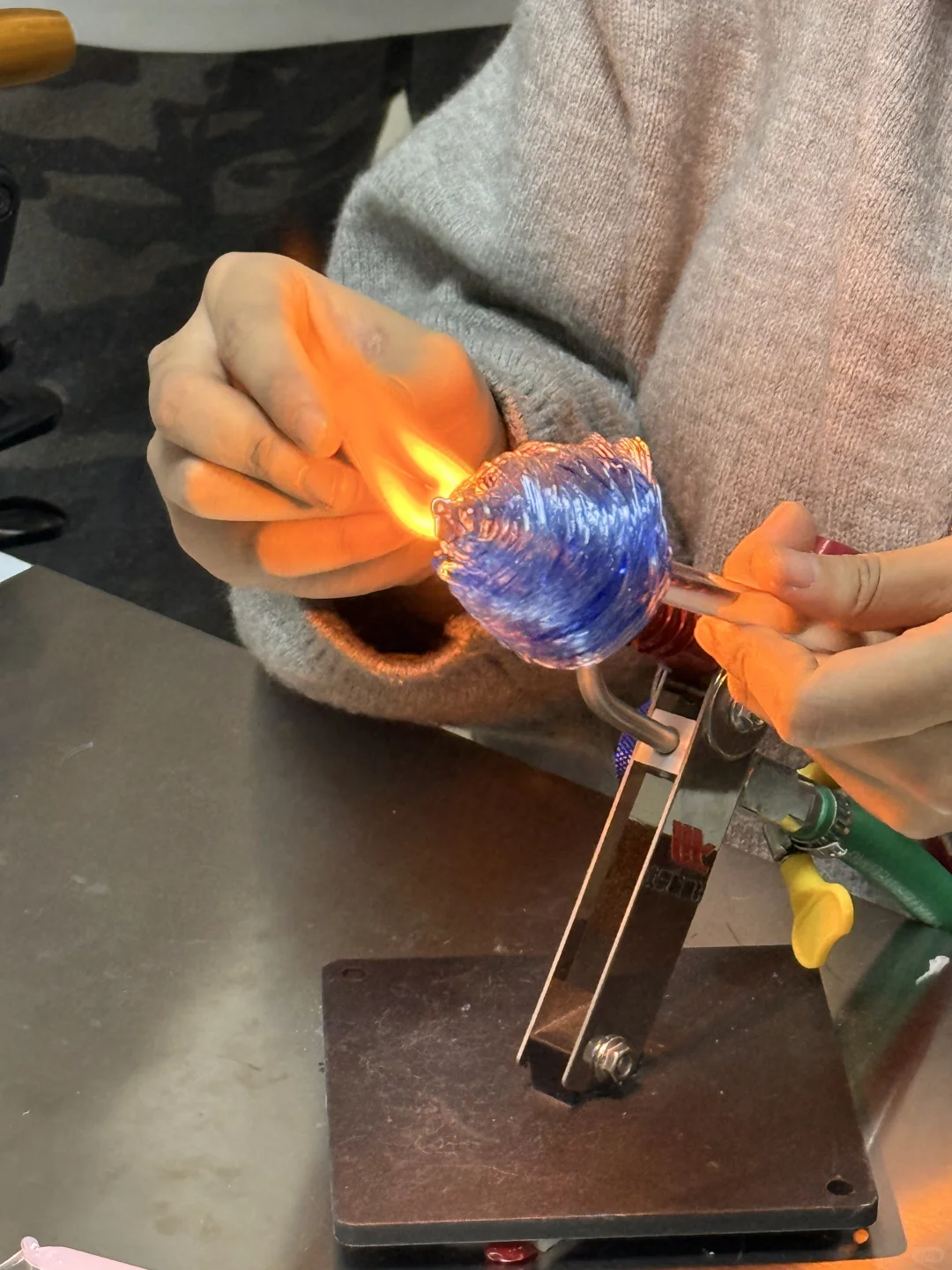 人生新体验“烧玻璃”，有手就会～