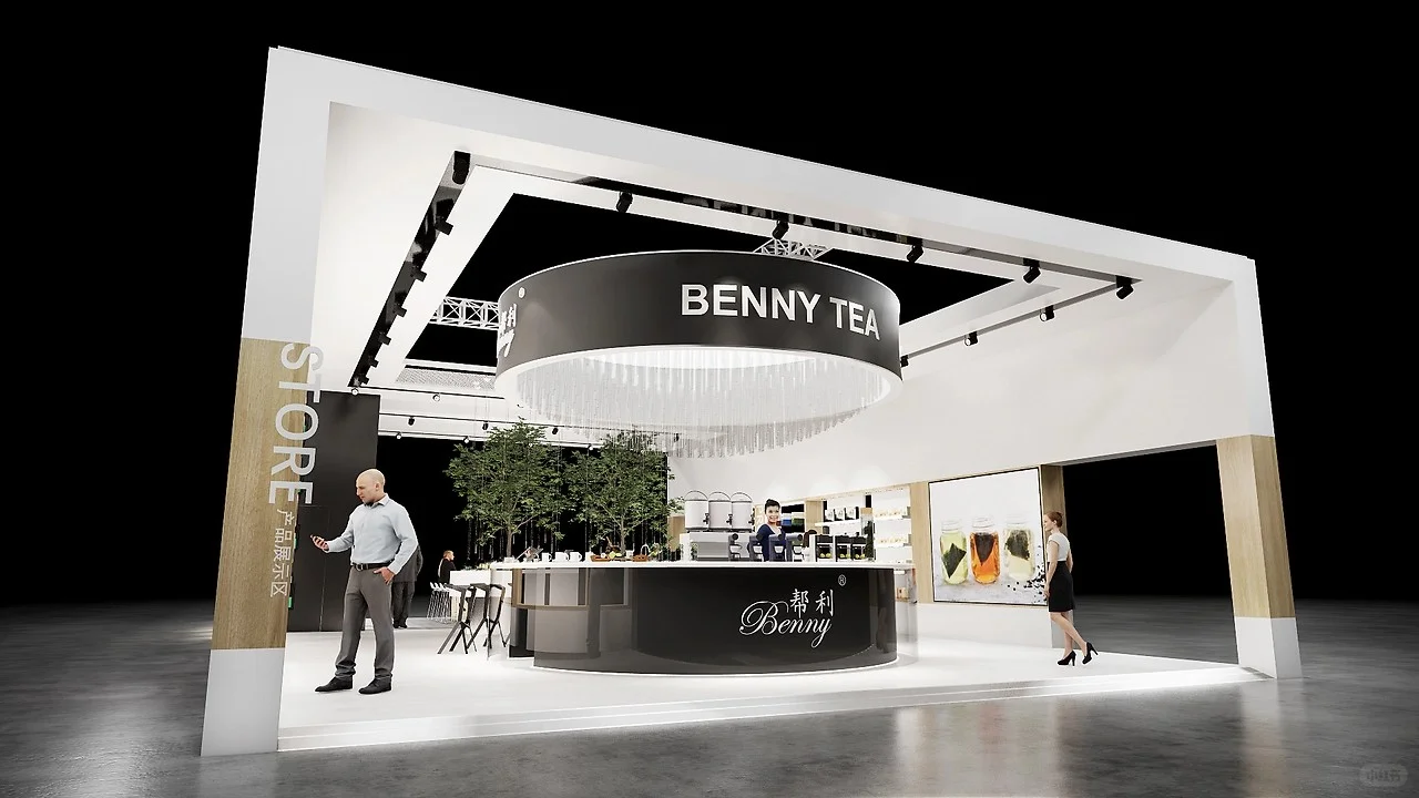 饮料展|展台设计搭建|案例分享