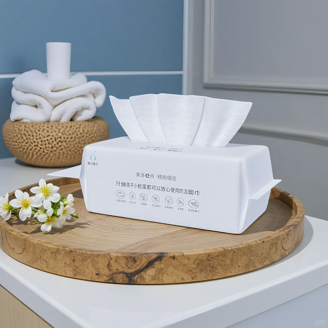你用的洁面巾是在这里生产的!