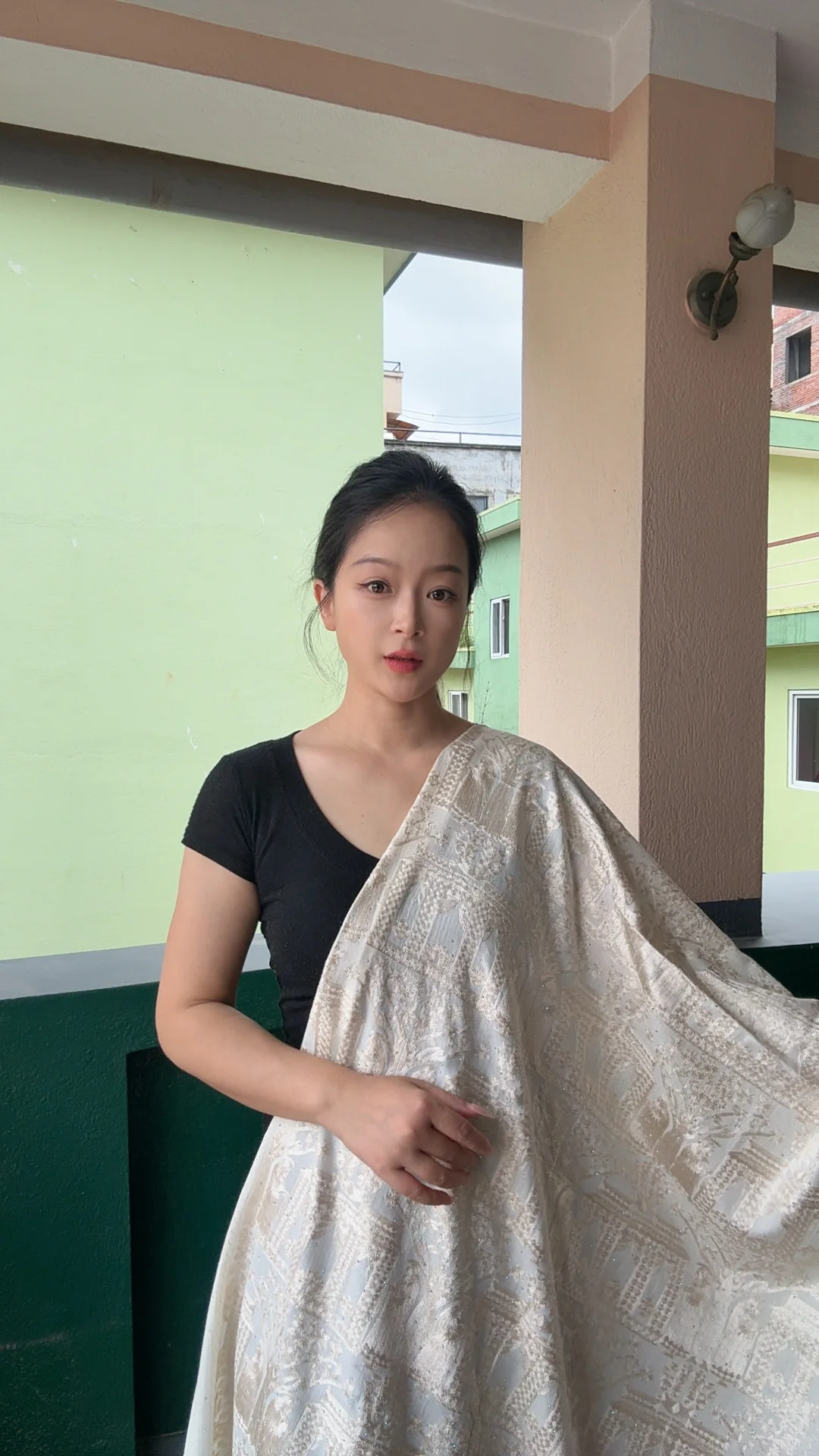 一条围巾,一份心意,温暖整个秋冬~