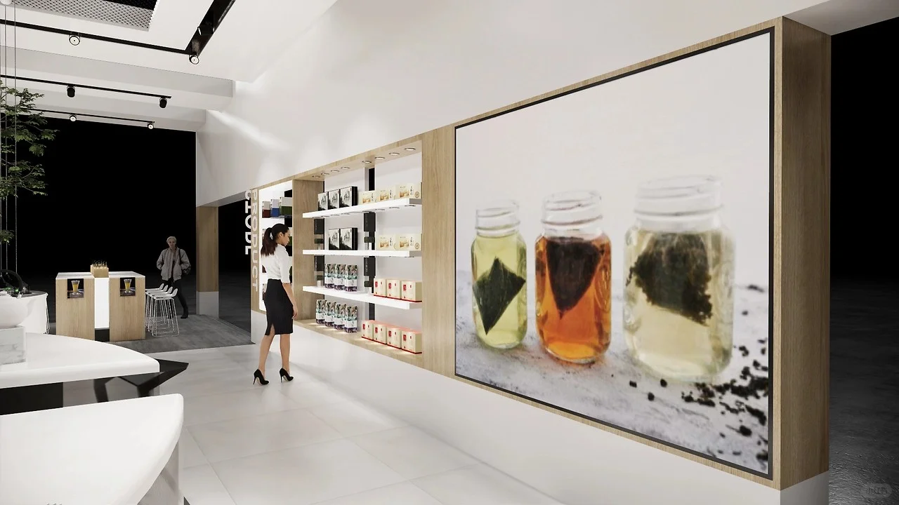 饮料展|展台设计搭建|案例分享