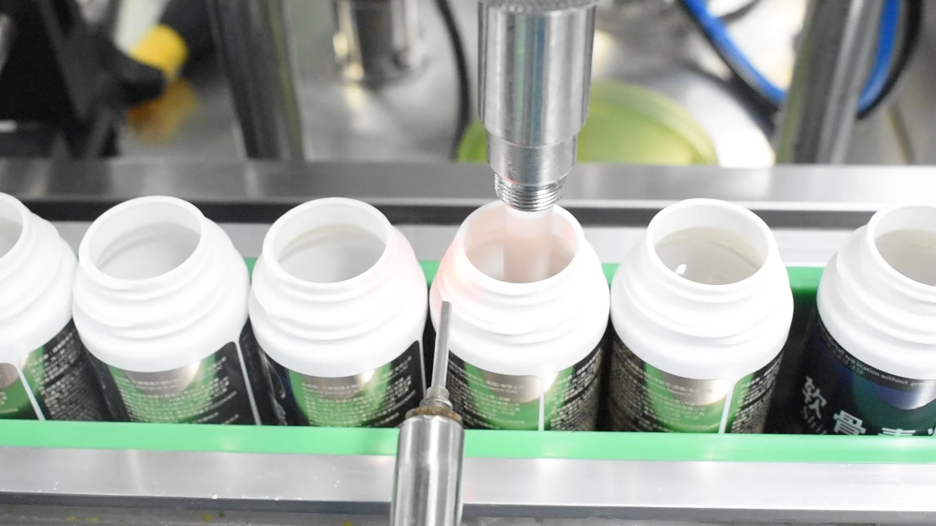 沉浸式灌装流水线