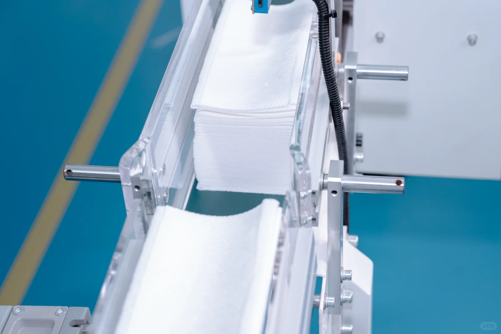 你用的洁面巾是在这里生产的!