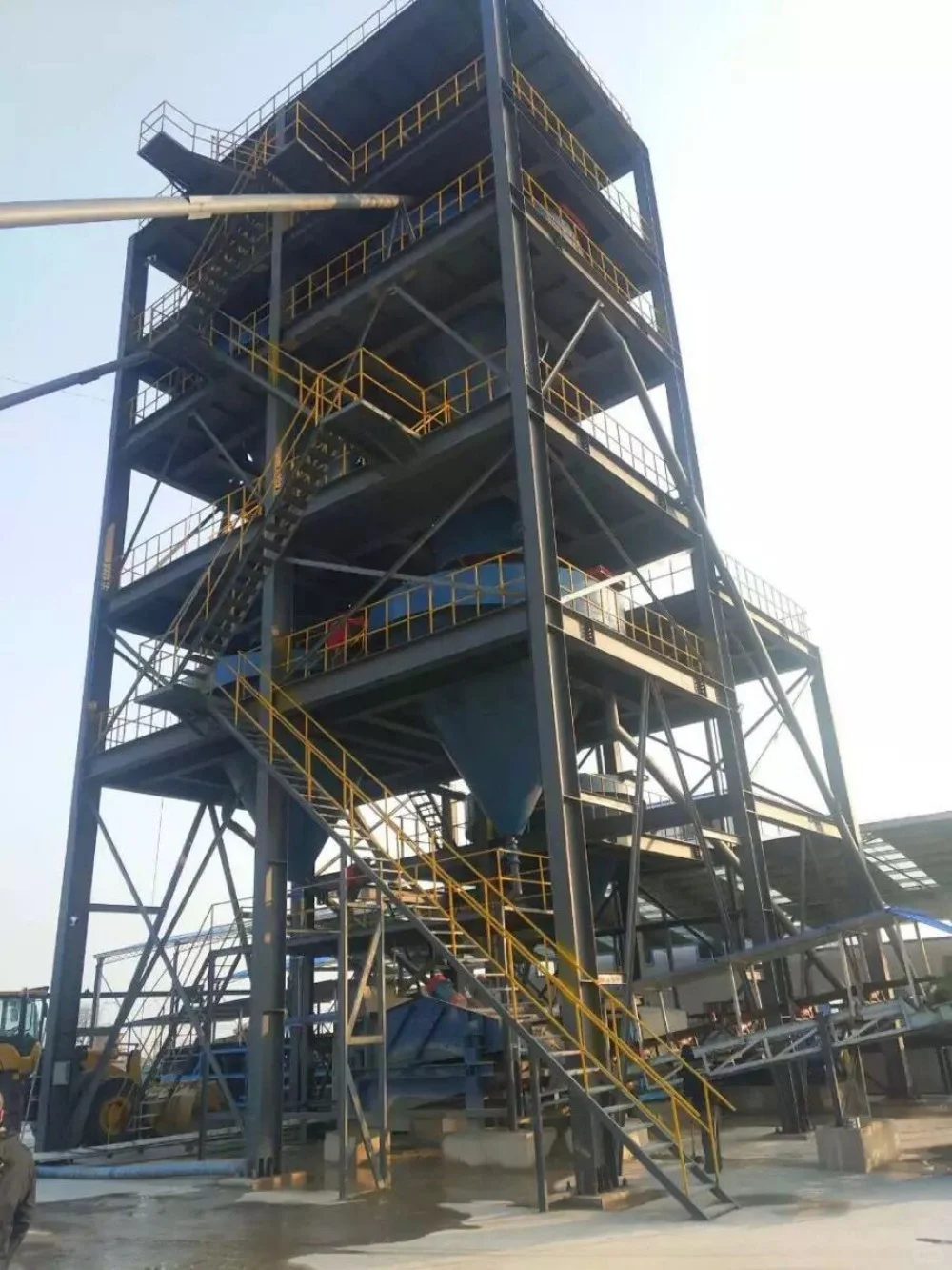 【山鲁】石英砂湿法生产线 湿法加工产线