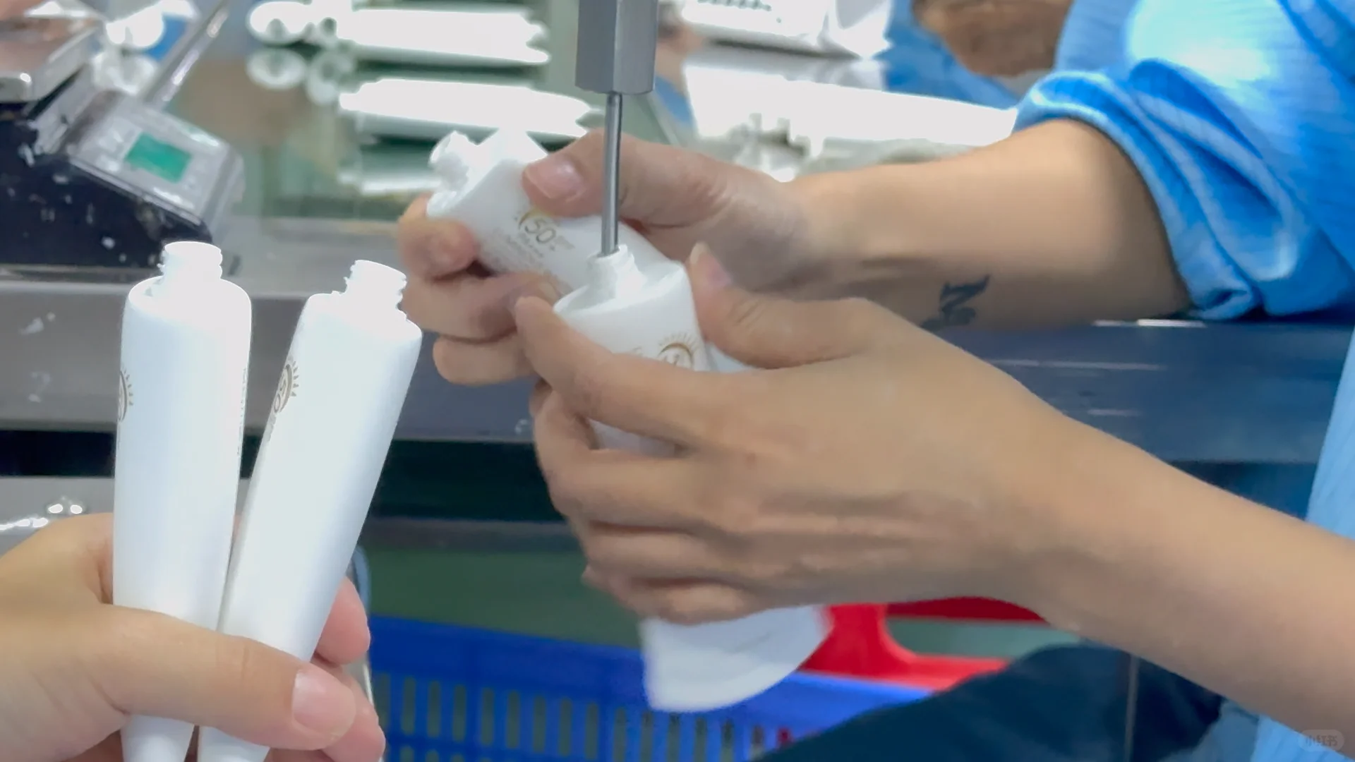 沉浸式灌装流水线