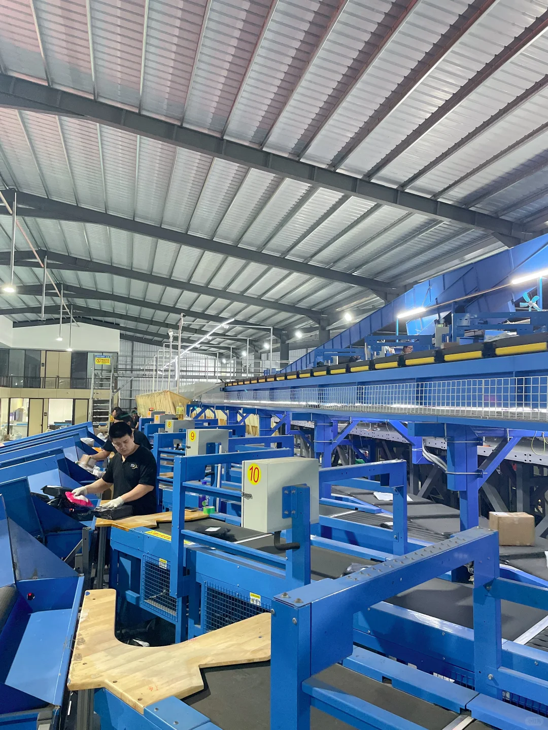 真正的工业自动化流水线！?