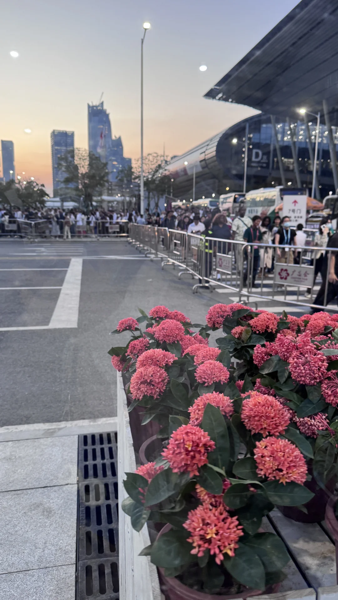 好多人啊！第138届广交会