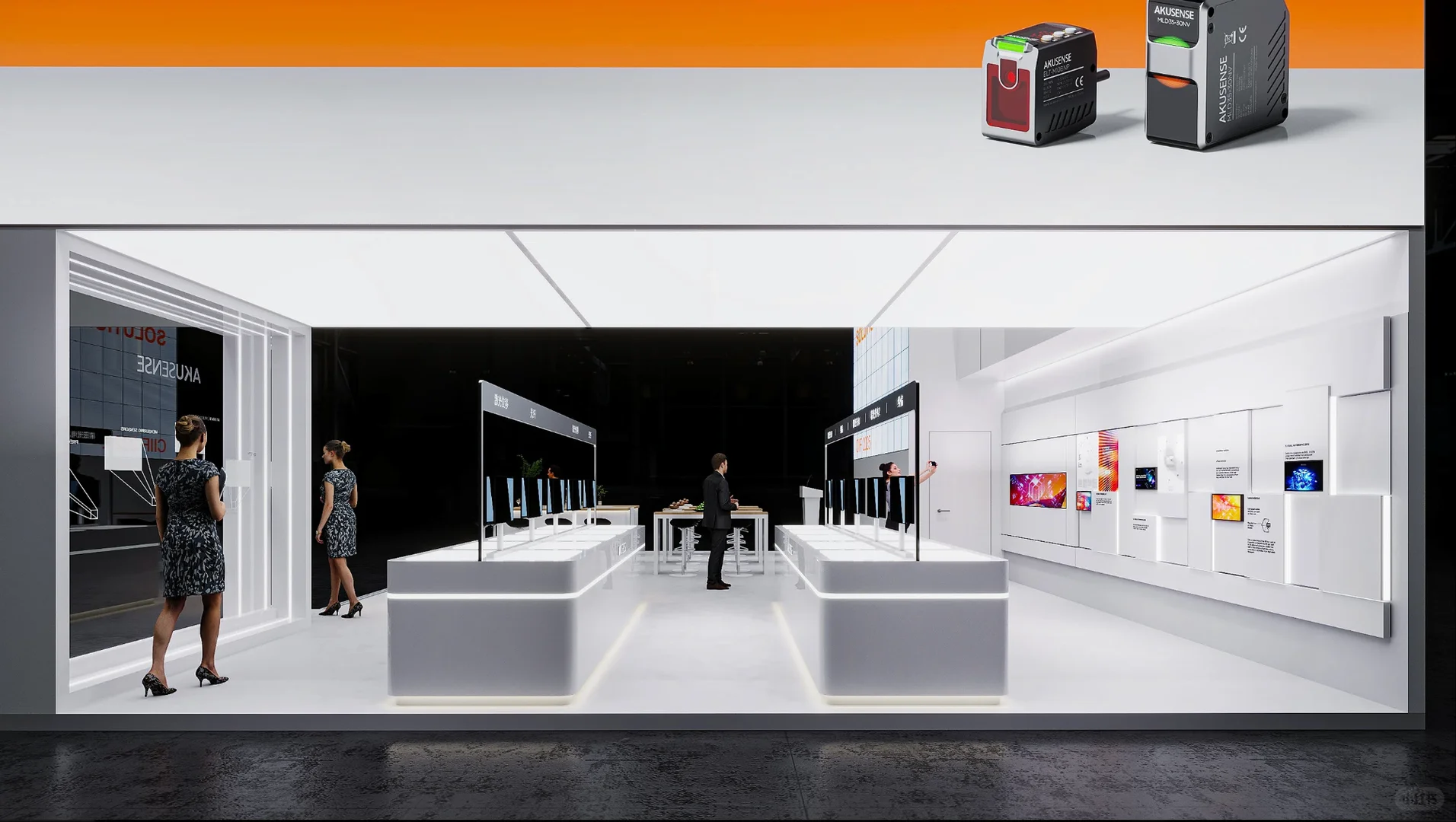 AKUSENSE 工博会 2025 案例