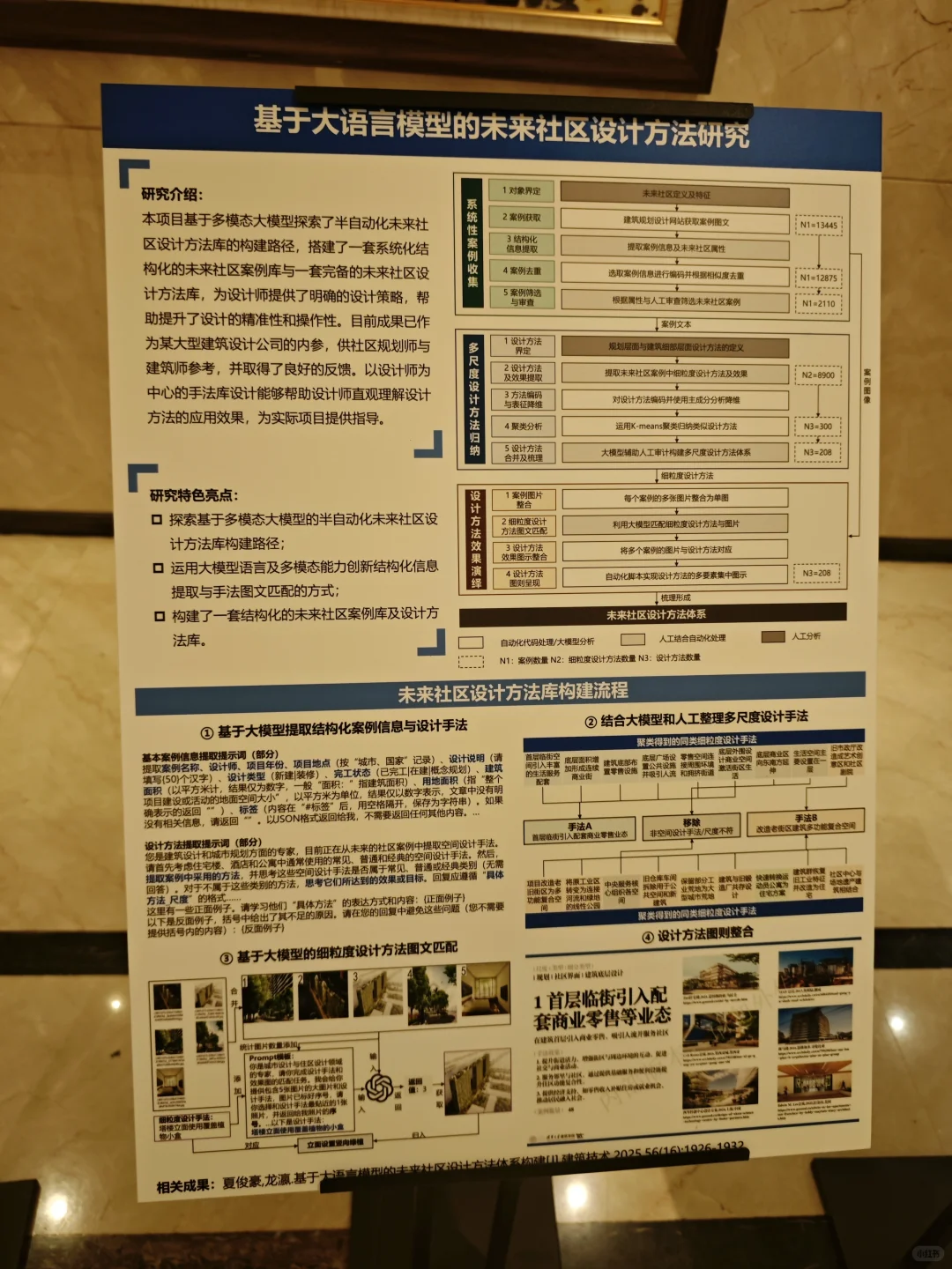 浅浅参加一个学术会议