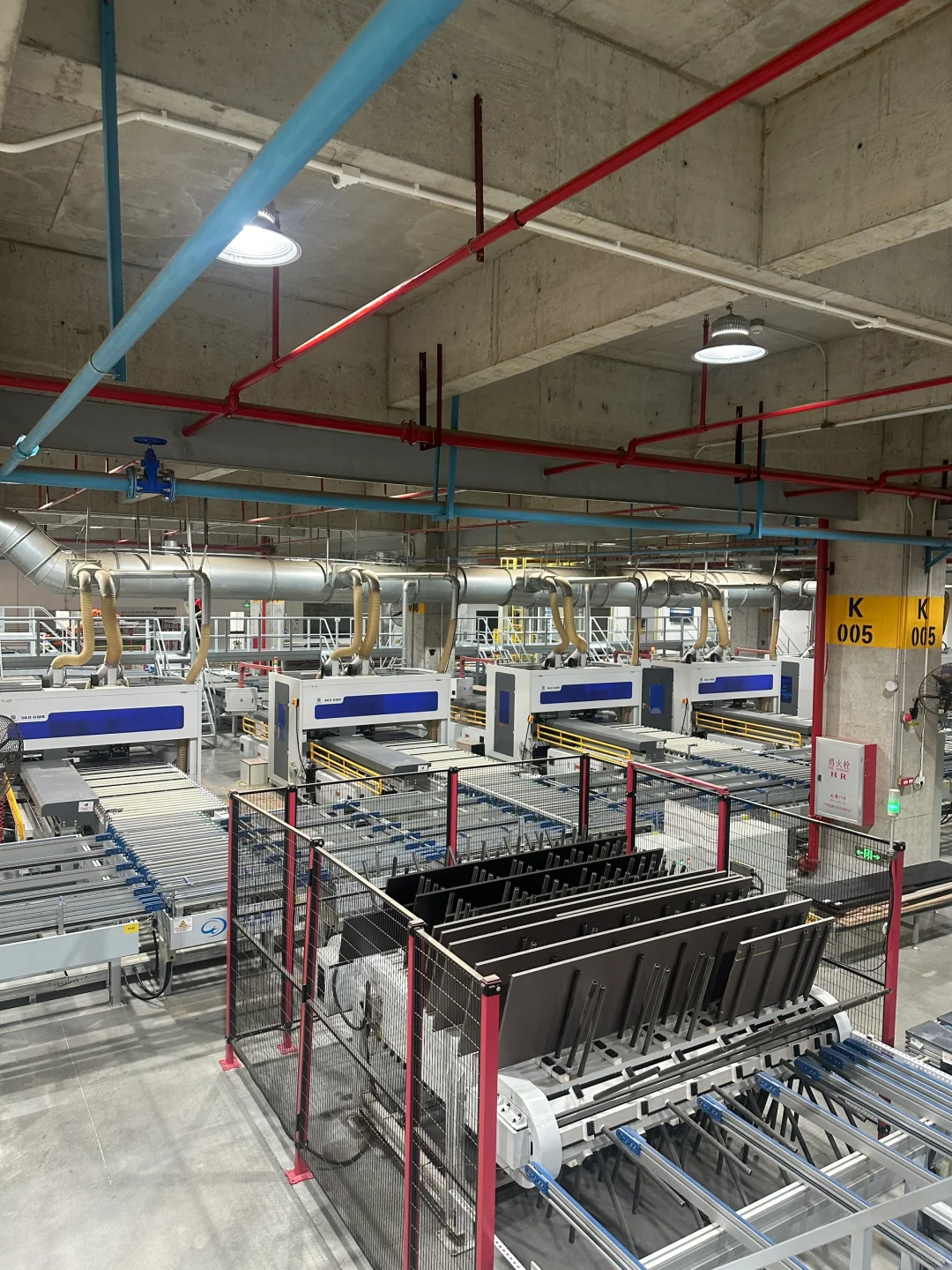 深度探访全屋定制超级大厂❗️生产全流程