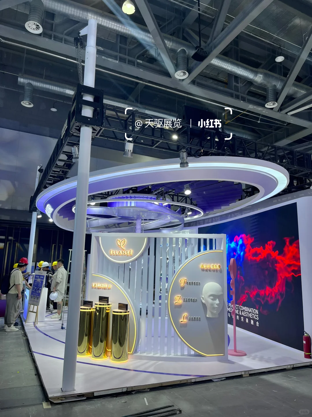 好看的展台要多分享｜杭州CIE展