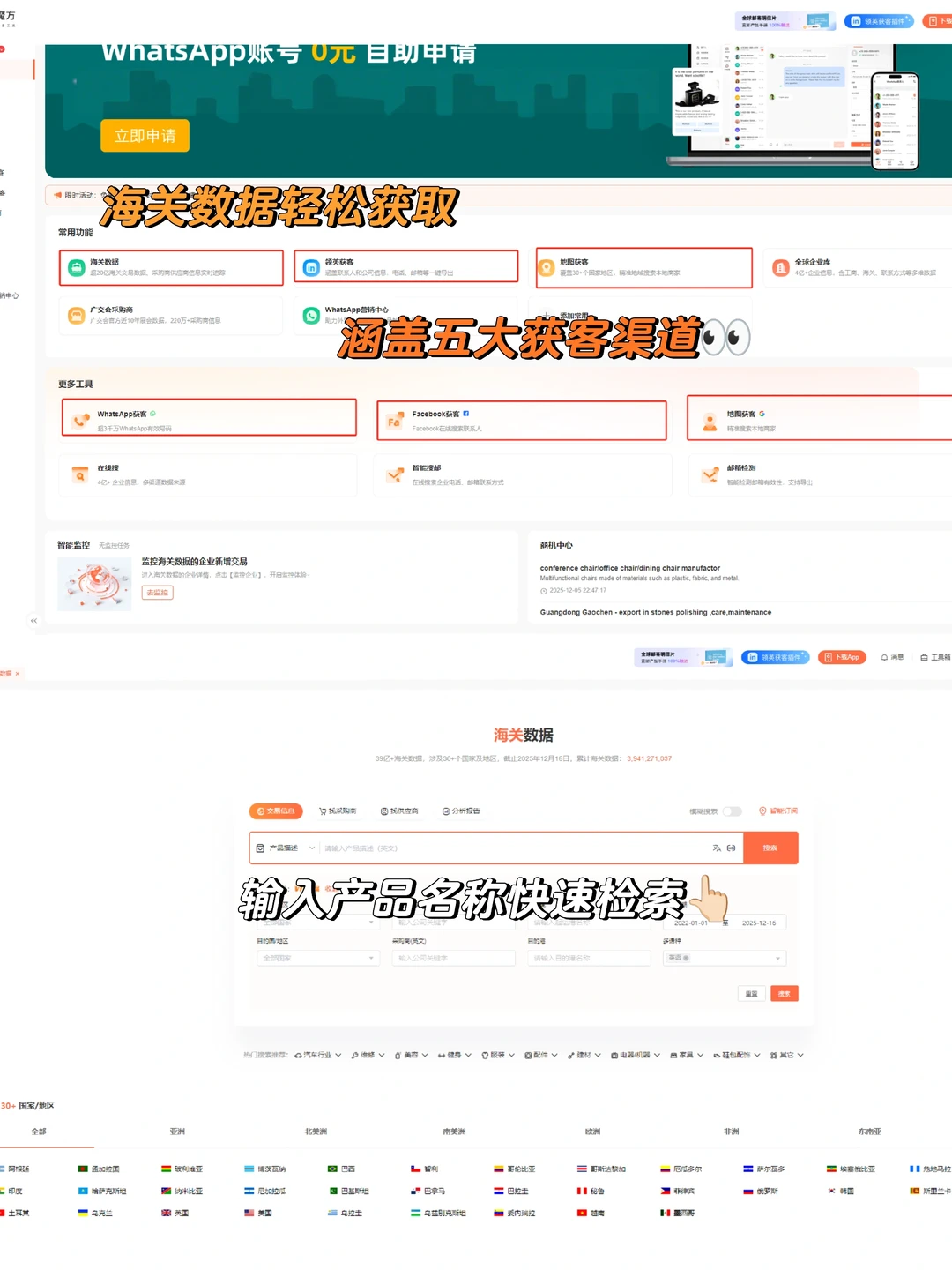 外贸SOHO客户开发+背调全流程干货