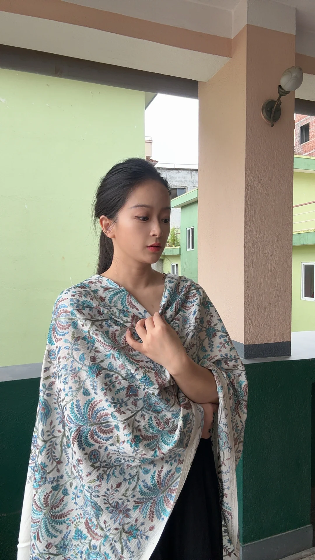 一条围巾,一份心意,温暖整个秋冬~