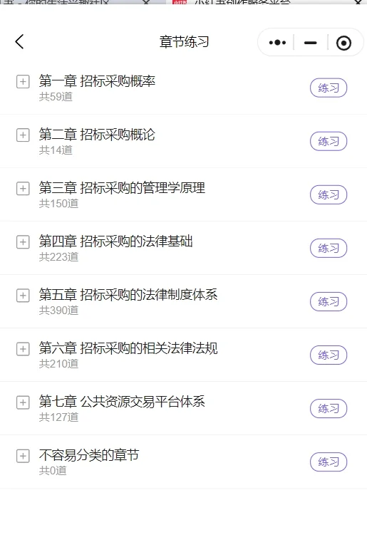 招采人员评价题库 备考评价测试 招标投标