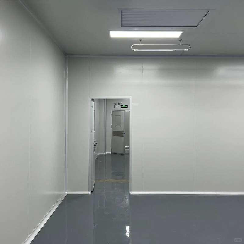 食品面包厂洁净厂房装修工艺精湛